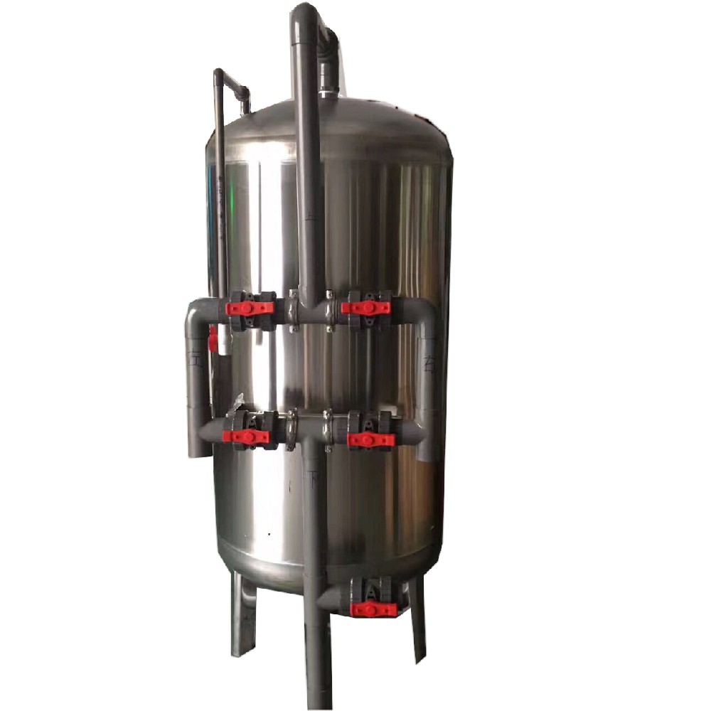 不銹鋼機械過濾器在循環水系統有什么作用