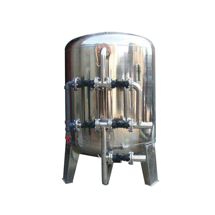 不銹鋼機械過濾器為什么是環保設備？