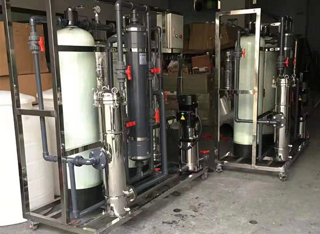 軟化水處理設備日常維護注意事項