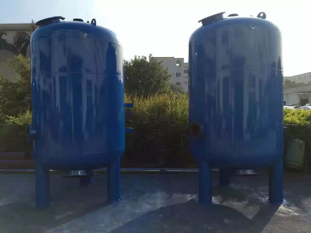 碳鋼多介質過濾器有怎么避免濾料混入產水