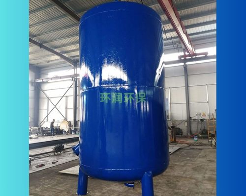 電廠工業用水使用錳砂過濾器處理有哪些優勢