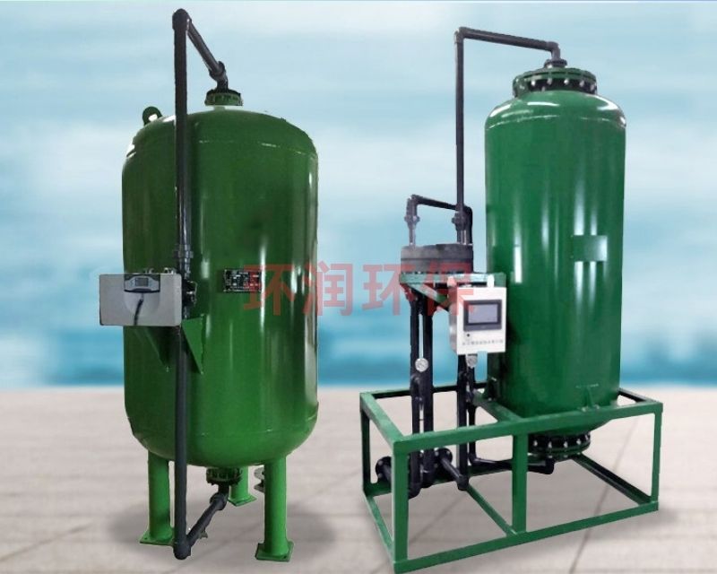 電廠工業用水中石英砂過濾器的應用