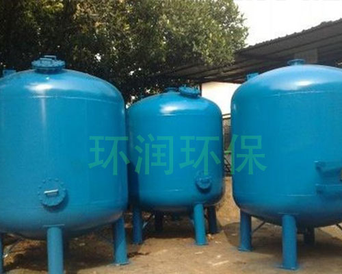 錳砂過濾器在農村飲水工程中的重要性