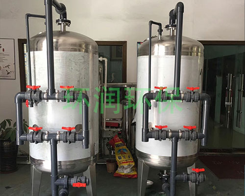 錳砂過濾器的突出優勢