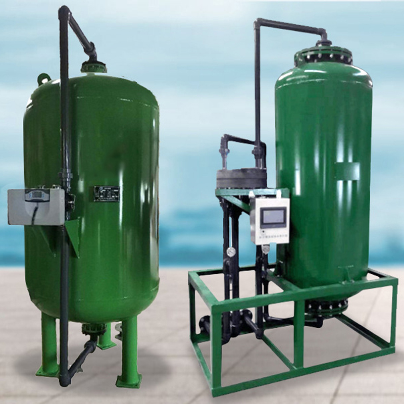 石英砂機械過濾器_砂濾罐