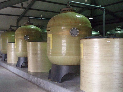 印染行業用軟化水