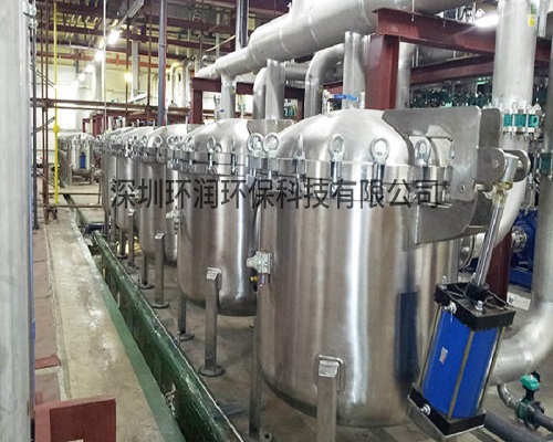 電子行業預處理袋式過濾器工作原理