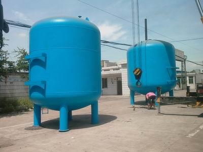 碳鋼石英砂過濾器應用領域