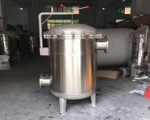 不銹鋼過濾罐應用領域