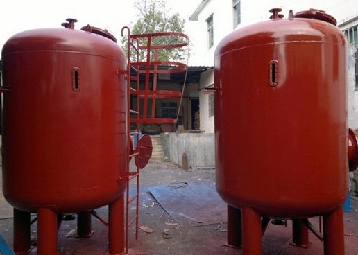 不銹鋼石英砂過濾器的過濾水量大小受什么影響