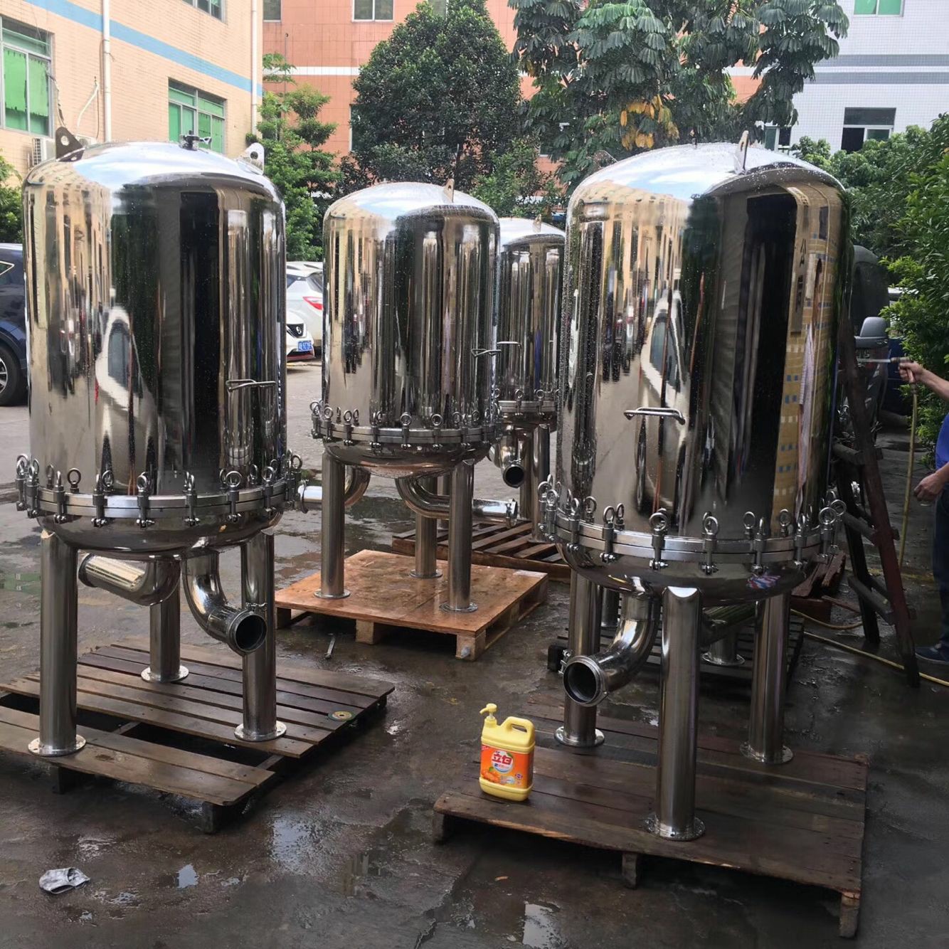 不銹鋼多介質過濾器可以采用哪些濾料？