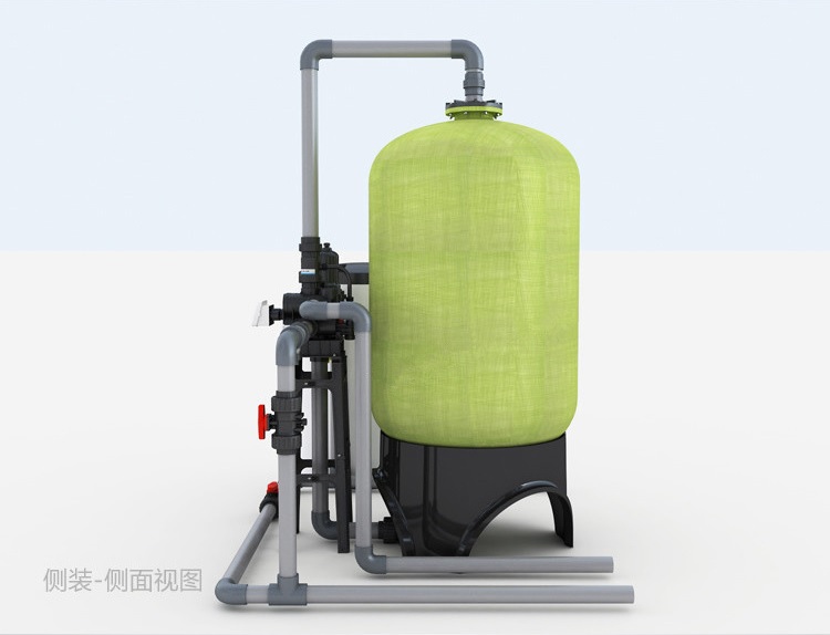 玻璃鋼過濾器的工作原理和性能特點