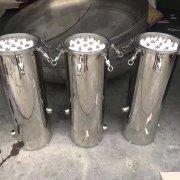 水處理粗濾、精密過濾器維護方法