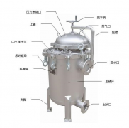 袋式過濾器的組成結構是什么？由哪些部分組成