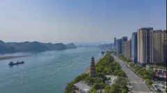 不讓污水流入長江 涉磷企業完成整治任務