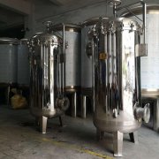 前置袋式精密過濾器工作原理和性能優勢