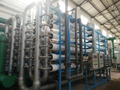 反滲透過濾器設備電廠使用現場圖