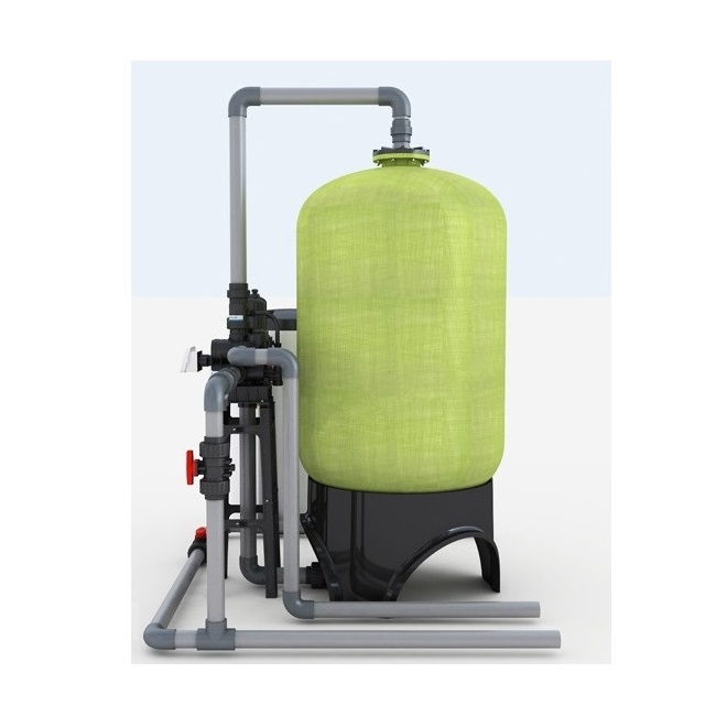 玻璃鋼軟水器組成結構和分類