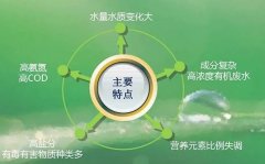 生活垃圾滲濾液特性和處理方式