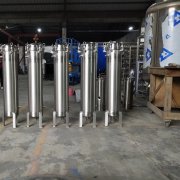 廣東深圳15噸流量精密過濾器用途和特點