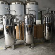 廣東惠州不銹鋼袋式過濾器工作原理應用領域