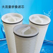 PP折疊濾芯的技術參數和用途